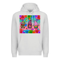 Dove Grey lgbtq genomes Premium Hoodie - HRA Design Shop