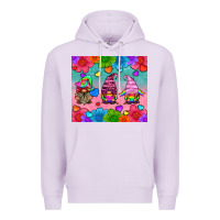 Lilac lgbtq genomes Premium Hoodie - HRA Design Shop
