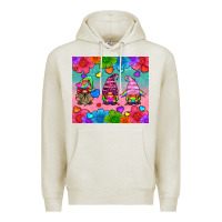 Oatmeal Heather lgbtq genomes Premium Hoodie - HRA Design Shop