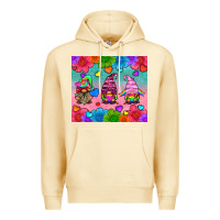 Pina Colada lgbtq genomes Premium Hoodie - HRA Design Shop