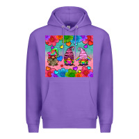 Purple lgbtq genomes Premium Hoodie - HRA Design Shop