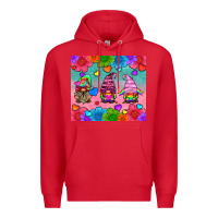 Red lgbtq genomes Premium Hoodie - HRA Design Shop