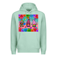 Seafoam lgbtq genomes Premium Hoodie - HRA Design Shop
