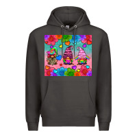 Smoke lgbtq genomes Premium Hoodie - HRA Design Shop