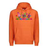 Carrot lgbtq gnome  libbey glass Premium Hoodie - HRA Design Shop