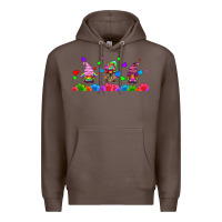 Coffee lgbtq gnome  libbey glass Premium Hoodie - HRA Design Shop