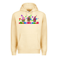 Pina Colada lgbtq gnome  libbey glass Premium Hoodie - HRA Design Shop
