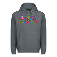 Rock lgbtq gnome  libbey glass Premium Hoodie - HRA Design Shop