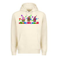 Sandshell lgbtq gnome  libbey glass Premium Hoodie - HRA Design Shop