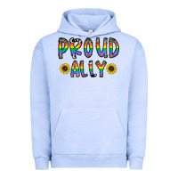 Pigment Grape Ice proud ally Urban Hoodie - CowhideDigitalArt