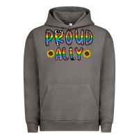 Pigment Tornado proud ally Urban Hoodie - CowhideDigitalArt