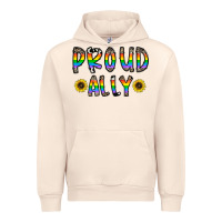 Sandshell proud ally Urban Hoodie - CowhideDigitalArt
