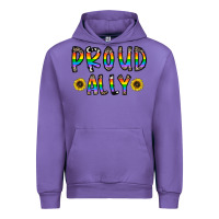 Tulip proud ally Urban Hoodie - CowhideDigitalArt