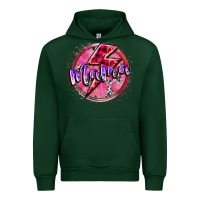 Foreset Green mama valentine Urban Hoodie - RacoonDesign
