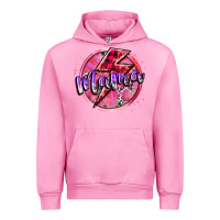 Fuchsia Pink mama valentine Urban Hoodie - RacoonDesign