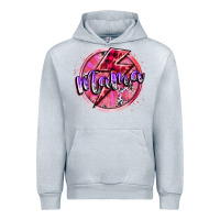Heather Grey mama valentine Urban Hoodie - RacoonDesign