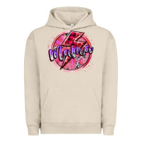 Pigment French Oak mama valentine Urban Hoodie - RacoonDesign