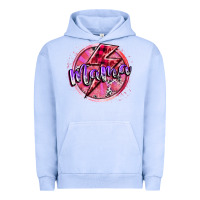 Pigment Grape Ice mama valentine Urban Hoodie - RacoonDesign