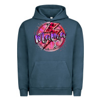 Pigment Midnight Navy mama valentine Urban Hoodie - RacoonDesign