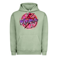 Pigment Oil Green mama valentine Urban Hoodie - RacoonDesign