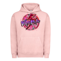 Pigment Salmon mama valentine Urban Hoodie - RacoonDesign