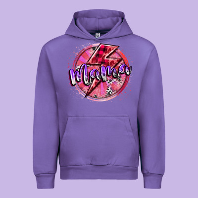 Mama Valentine Urban Hoodie Designed By Racoondesign