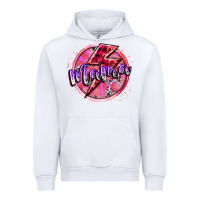 White mama valentine Urban Hoodie - RacoonDesign