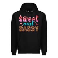 Black sweet and sassy Premium Hoodie - HRA Design Shop