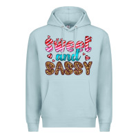 Blue Mist sweet and sassy Premium Hoodie - HRA Design Shop