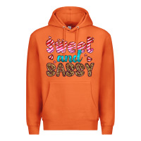 Carrot sweet and sassy Premium Hoodie - HRA Design Shop