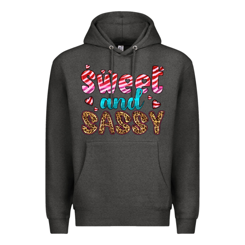 Sweet And Sassy Premium Hoodie by HRA Design Shop | Teevron