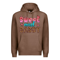 Chestnut sweet and sassy Premium Hoodie - HRA Design Shop