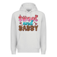 Dove Grey sweet and sassy Premium Hoodie - HRA Design Shop
