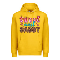 Lemon sweet and sassy Premium Hoodie - HRA Design Shop