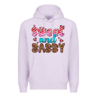Lilac sweet and sassy Premium Hoodie - HRA Design Shop