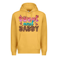 Mustard sweet and sassy Premium Hoodie - HRA Design Shop