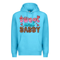 Ocean Blue sweet and sassy Premium Hoodie - HRA Design Shop