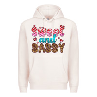 Pale Pink sweet and sassy Premium Hoodie - HRA Design Shop