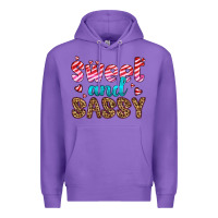Purple sweet and sassy Premium Hoodie - HRA Design Shop