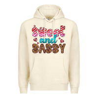 Sandshell sweet and sassy Premium Hoodie - HRA Design Shop