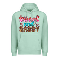 Seafoam sweet and sassy Premium Hoodie - HRA Design Shop