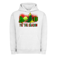 Pigment Lunar Rock tis the season christmas with tennis ball and tree cookie Urban Hoodie - FaDigitalArtStudio