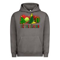 Pigment Tornado tis the season christmas with tennis ball and tree cookie Urban Hoodie - FaDigitalArtStudio