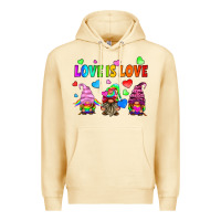 Pina Colada lgbtq love is love gnomes Premium Hoodie - HRA Design Shop