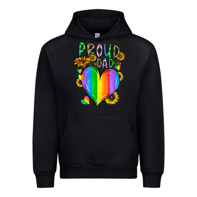 Proud Dad Love Urban Hoodie by CowhideDigitalArt | Teevron