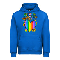 Cobalt proud dad love Urban Hoodie - CowhideDigitalArt