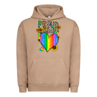 Pigment Burro proud dad love Urban Hoodie - CowhideDigitalArt