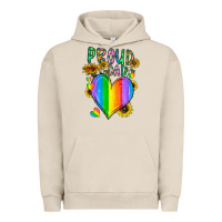Pigment French Oak proud dad love Urban Hoodie - CowhideDigitalArt