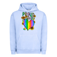 Pigment Grape Ice proud dad love Urban Hoodie - CowhideDigitalArt