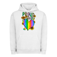 Pigment Lunar Rock proud dad love Urban Hoodie - CowhideDigitalArt